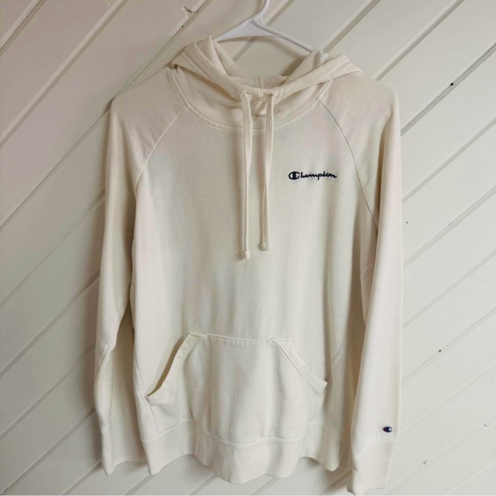 Champion Cream Hoodie